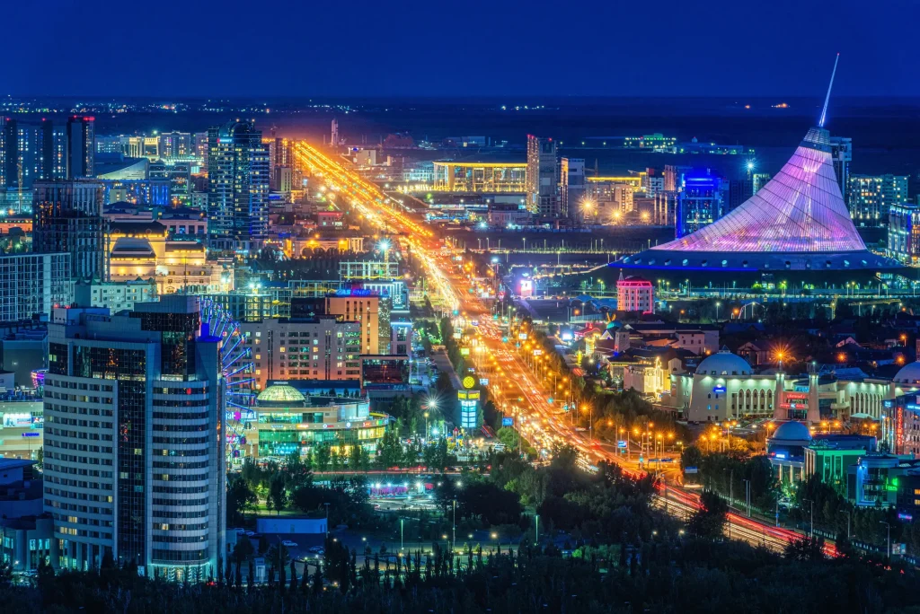 Вечірня Астана