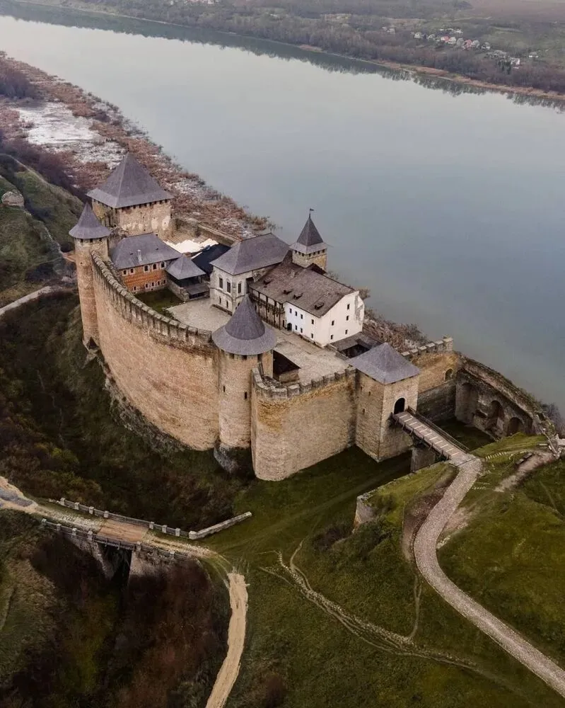 Хотинська фортеця / фото andrevas_lv