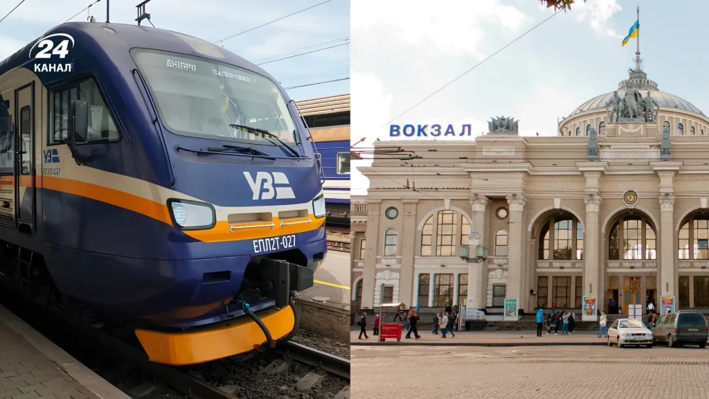 Новий потяг Одеса – Кароліно-Бугаз / фото