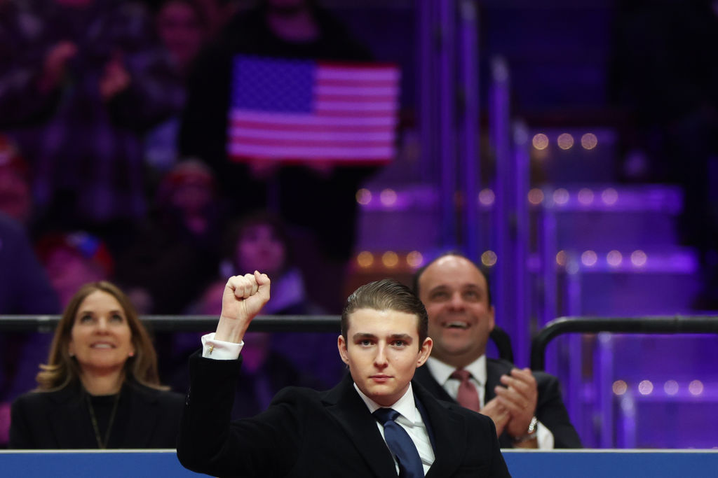 Беррон Трамп Зріст: биография, личная жизнь и карьера