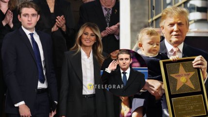 Беррон Трамп Зріст: биография, личная жизнь и карьера