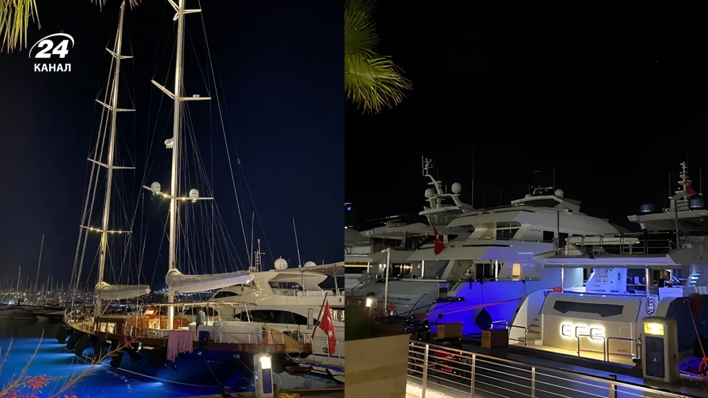 Розкішна Yalıkavak Marina / колаж 24 Каналу. фото Мілени Бордакової