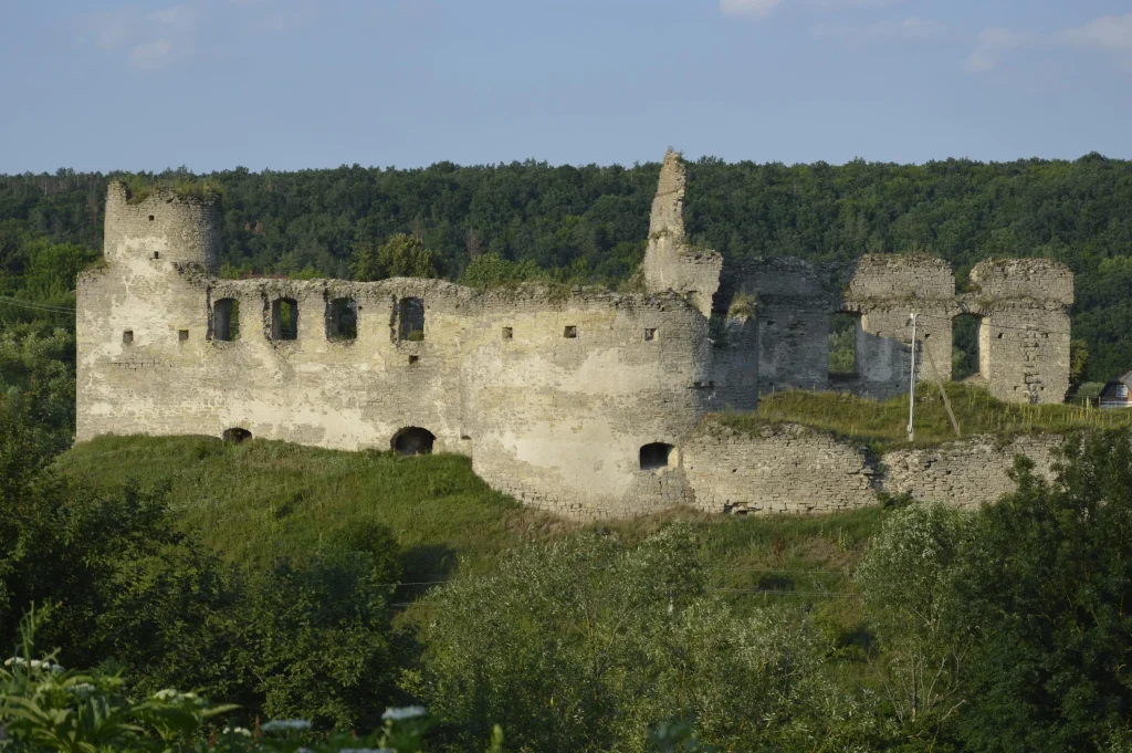 Замок у Сидорові / фото Сергія Остроуха
