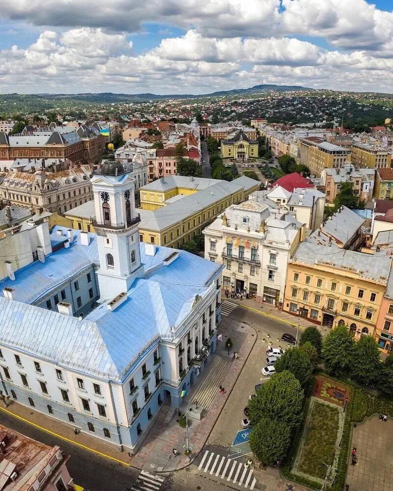 Чернівецька ратуша / фото dima.shewchuk