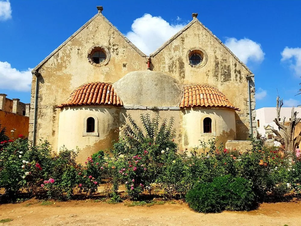 Аркадійський монастир / фото TripAdvisor