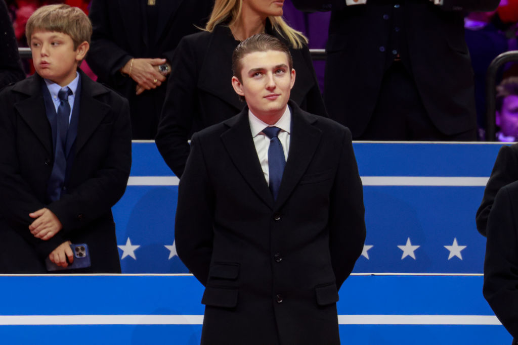 Беррон Трамп Зріст: биография, личная жизнь и карьера