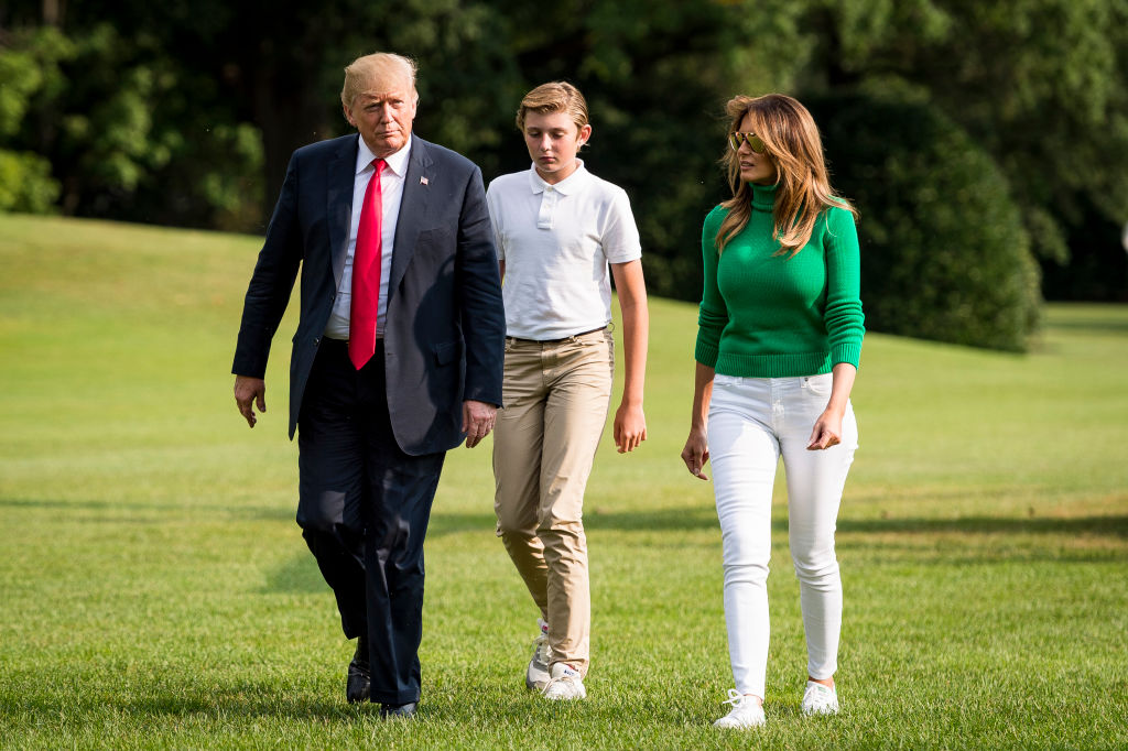 Беррон Трамп Зріст: биография, личная жизнь и карьера