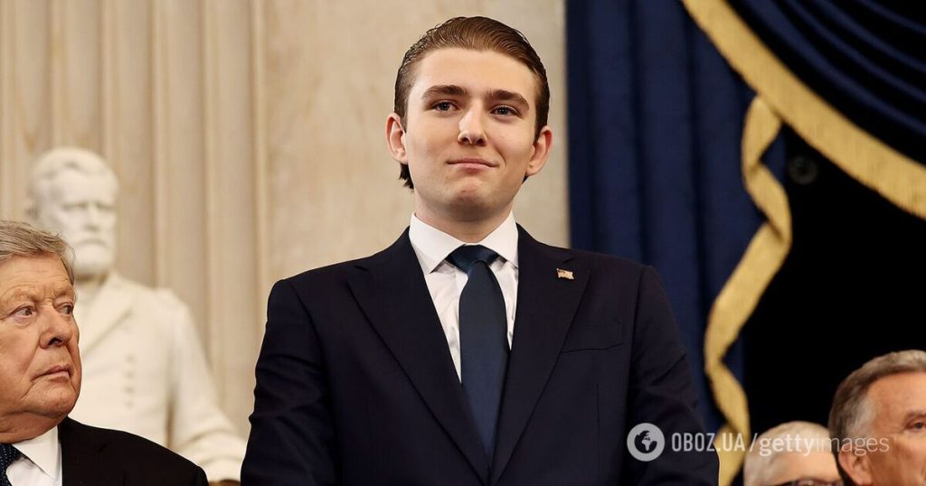 Беррон Трамп Зріст: биография, личная жизнь и карьера