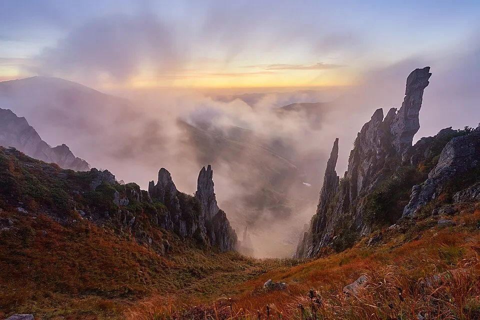 Краєвиди з гори Шпиці / фото Ryzhkov Oleksandr