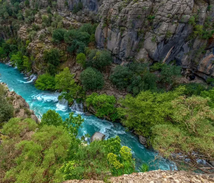 Парк Кьопрюлю Каньйон / фото Get Your Guide