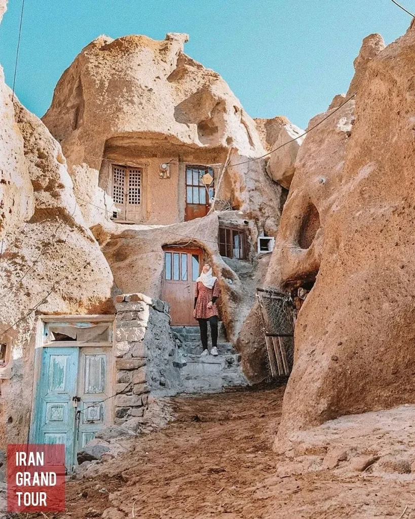 Cело Кандован в Ірані / фото TripAdvisor
