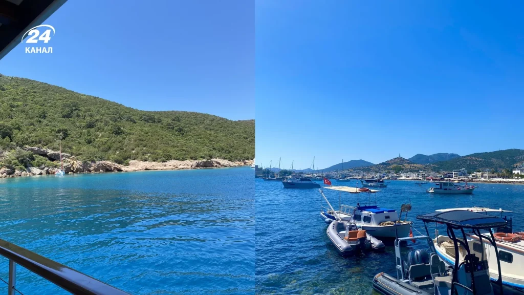 Морська прогулянка Бодрумом / колаж 24 Каналу, фото надані редакції