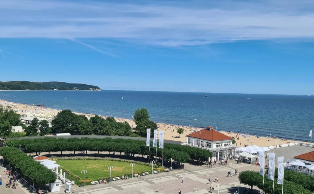 Море у Сопоті
