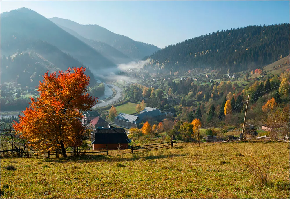 Село Криворівня