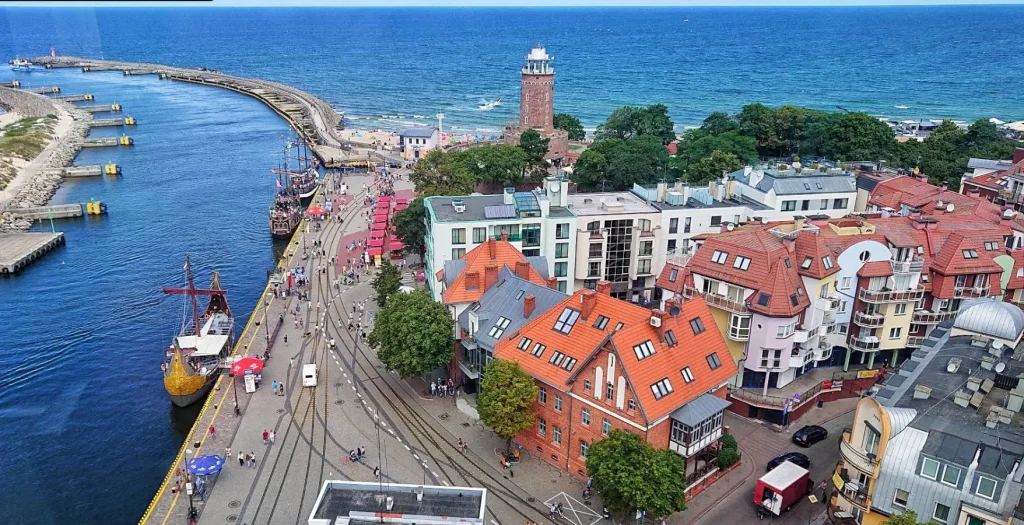Kolobrzeg у Польщі