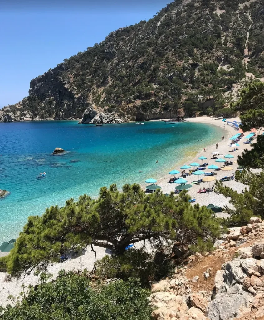 Apella Beach на острові Карпатос