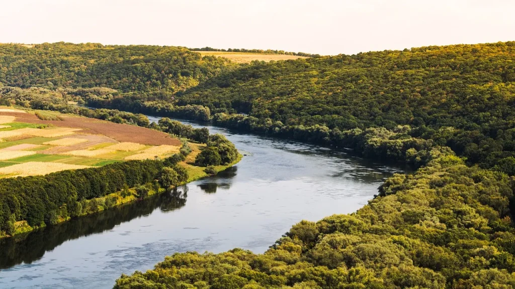 Краєвид у Молдові